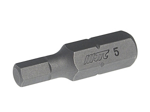 Бита HEX H5х30мм 5/16" JTC