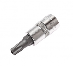 Бита-головка JTC 1/4" TORX T27Hх37мм с отверстием 