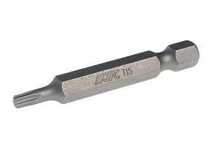 Бита TORX Т15х50мм 1/4" JTC