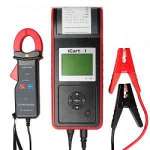 Тестер аккумулторных батарей IC-700  (АКБ) 12/24V с принтером