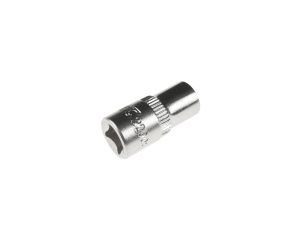 Головка торцевая 1/4" TORX E8 L=25мм JTC