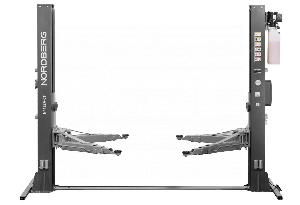 Подъемник Nordberg двухстоечный 5 т, нижняя синхронизация, с электростопорами, 380 В, серый