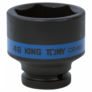 Головка KING TONY торцевая ударная шестигранная 3/4", 48 мм
