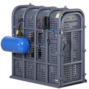 Клеть Nordberg 46ТС12 для безопасной накачки колес