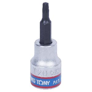 Насадка KING TONY (бита) торцевая 3/8", TORX, T20, L = 50 мм