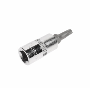 Бита-головка 1/4" TORX T20Hх37мм с отверстием JTC