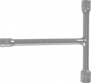 Ручка Jonnesway Т-образная 3-стороняя с торцевыми головками, 8,10,12 мм, L-130-140 мм