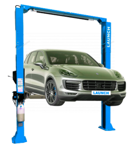 Подъемник LAUNCH 2х стоечный с верхней синхр. г/п 4,5т (синий) 380V