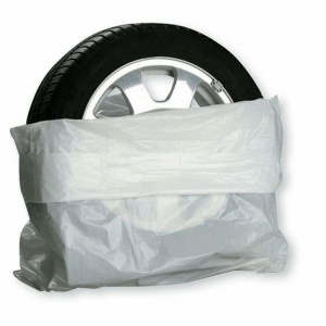 Пакеты для шин и колес. 1,1 х 1,1 м. 100 штук/упак. 18 мкм