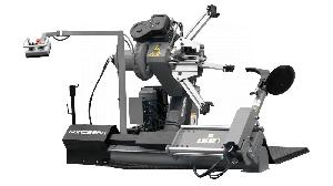 Станок шиномонтажный Nordberg для грузовых машин, двухскоростной, с пультом на штанге, 380 В, серый