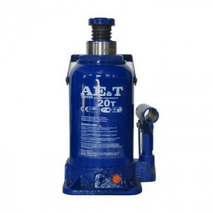 Домкрат AE&T бутылочный T20220, г/п 20 т.