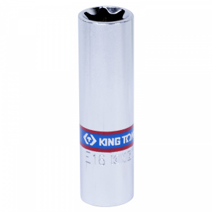 Головка KING TONY торцевая TORX Е-стандарт 3/8", Е16, L = 63 мм