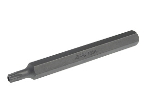 Бита TORX Т25Hх80мм 5/16" удлиненная JTC