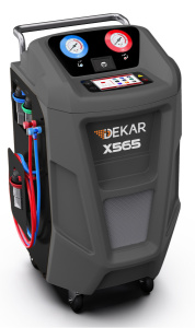 Установка Dekar X565 для заправки автомобильных кондиционеров