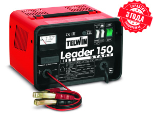 Устройство Telwin пуско-зарядное LEADER 150 START 230V, пиковый ток 140А, ток заряда 20А