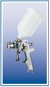 Краскопульт VOYLET AS-1001 дюза 1,7 с верхним бачком,600мл