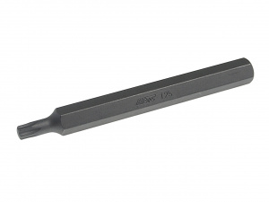 Бита TORX Т25х80мм 5/16" удлиненная JTC