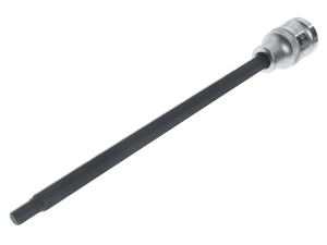 Головка торцевая 1/2" Н6 c насадкой L=200мм JTC