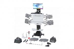 Стенд Nordberg сход-развал 3D модель для ям и подъемников, серый