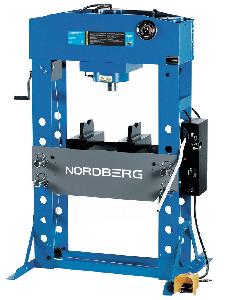 Пресс гидравлический Nordberg, 100 т, пневмопривод