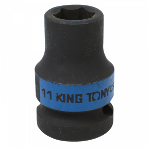 Головка KING TONY торцевая ударная шестигранная 1/2", 11 мм