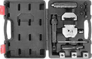 Набор для развальцовки трубок 4.75-6 мм с гидравлическим приводом, 16 предметов