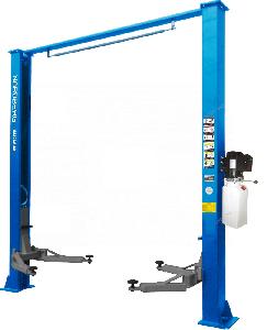 Подъемник Nordberg 380V двухстоечный с верхней синхронизацией 4 тонны СНЯТ 