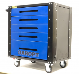 Тележка GAROPT Gt5 инструментальная, Серия "Low-cost", 5 ящ.