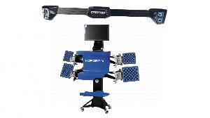 Стенд Nordberg сход-развал 3D четырехкамерный настенный, синий