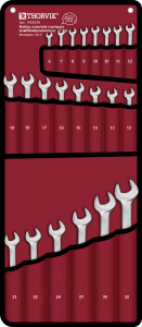 Набор Thorvik ключей гаечных комбинированных серии ARC, 6-32 мм, 22 предметов