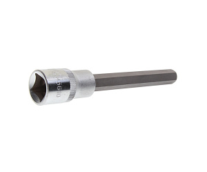 Головка 1/2"хH10 длинная с насадкой L=120мм JTC
