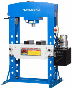 Пресс Nordberg N36100E электрогидравлический, усилие 100 тонн