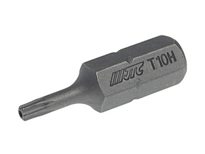 Бита TORX Т10Hх30мм 5/16" JTC