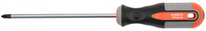 Отвертка Ombra стержневая крестовая ROUND GRIP, PH2x150 мм