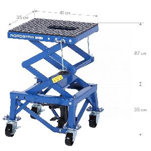 Мотоподъемник подкатной Nordberg, 136 кг