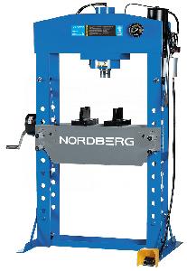 Пресс гидравлический Nordberg, 75 т, пневмоуправление