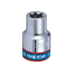 Головка KING TONY торцевая TORX Е-стандарт 3/8", Е14, L = 28 мм