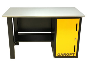 Верстак GAROPT однотумбовый для слесарных работ Garopt, cерия  "No boxes"