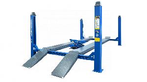 Подъемник четырехстоечный Nordberg 5 т, c ручной траверсой 3 т N433, для сход-развала,