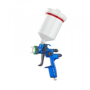 Краскопульт SATAjet 1500 B HVLP 1,3мм, с быстросменным верхним бачком 0.6L QCC 