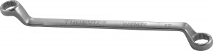 Ключ Thorvik гаечный накидной изогнутый серии ARC, 16х17 мм