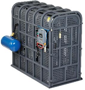 Клеть Nordberg для накачки грузовых колес и спецтехники увеличенная