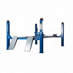 Подъемник NORDBERG 4-х стоечный 4440J с траверсой, г/п 4т. СНЯТ