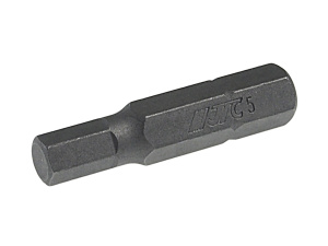 Бита HEX H5х30мм 1/4" JTC
