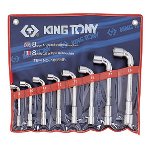 Набор King Tony торцевых L-образных ключей, 8-19 мм, 8 предметов
