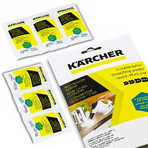 Порошок KARCHER для удаления накипи RM (6x17г)