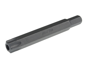 Бита TORX Т55Hх80мм 5/16" удлиненная JTC