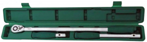 Рукоятка трещоточная в наборе с удлинителями 1/2"DR, 48 зубцов, 150-500 мм, 4 предмета