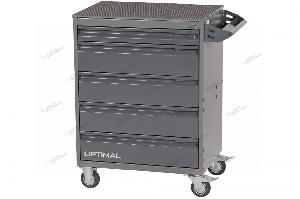 Тележка NORDBERG инструментальная, 5 выдвижных ящиков