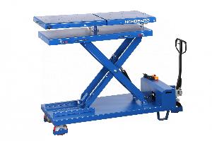 Стол подъемный Nordberg  электрогидравлический для АКБ электромобиля, 1200 кг
